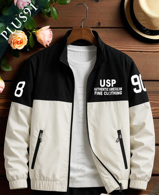 Plus91 Full Sleeve Colorblock Men Jacket