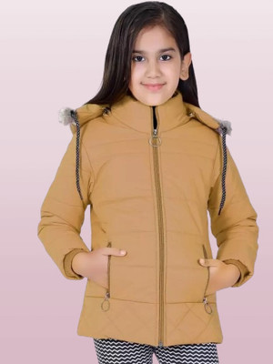 PLATINUMCARTZ Full Sleeve Solid Girls Jacket