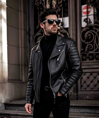 Moody Looks Full Sleeve Solid Men Jacket