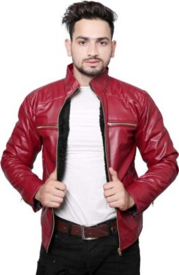 Aao je Full Sleeve Solid Men Jacket