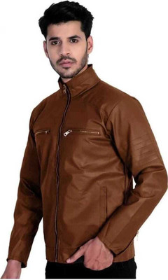 reksans trend Full Sleeve Solid Men Jacket