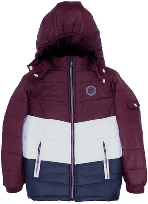 Status Quo Full Sleeve Colorblock Boys Jacket