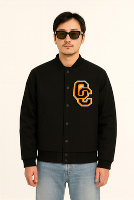 NEET Full Sleeve Embroidered Men Jacket