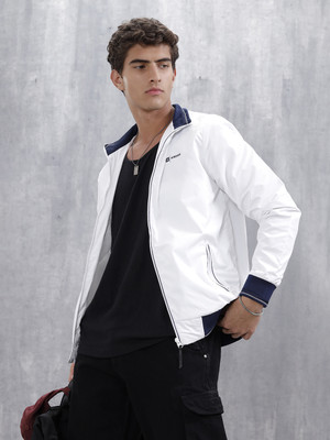 WROGN Full Sleeve Solid Men Jacket