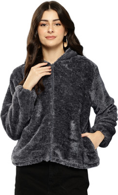 Aarika Full Sleeve Solid Women Jacket