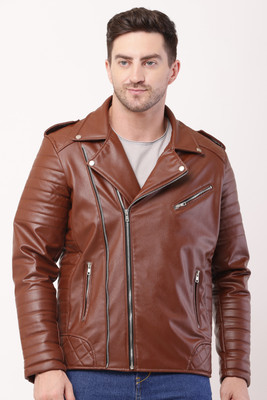 Wolver Full Sleeve Self Design Men Jacket