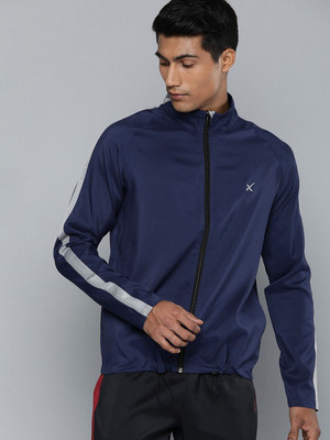 HRX by Hrithik Roshan Full Sleeve Striped Men Jacket