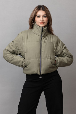 BAYSTREET Full Sleeve Solid Women Jacket