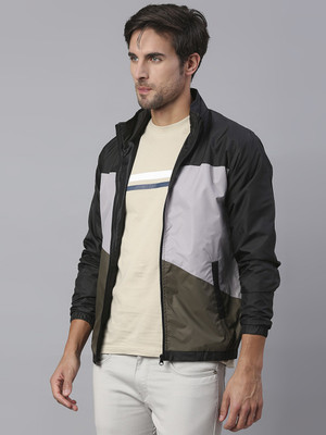 Dennis Lingo Full Sleeve Colorblock Men Jacket