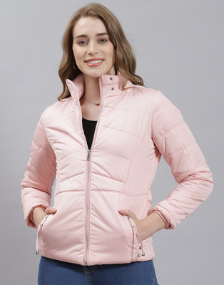 MONTE CARLO Full Sleeve Solid Women Jacket