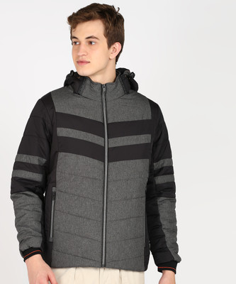 MONTE CARLO Full Sleeve Striped Men Jacket