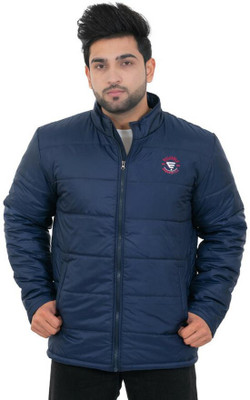 E-MAX Full Sleeve Solid Men Jacket