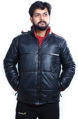 Hikerce Full Sleeve Solid Men Jacket