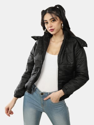 Freehand Full Sleeve Solid Women Jacket