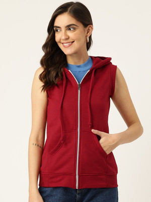 BRINNS Sleeveless Solid Women Jacket