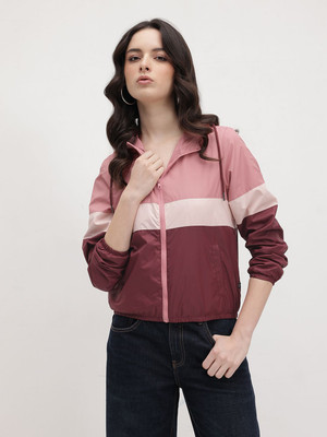 Roadster Full Sleeve Colorblock Women Jacket