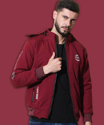 SwellSwag Full Sleeve Printed Men Jacket
