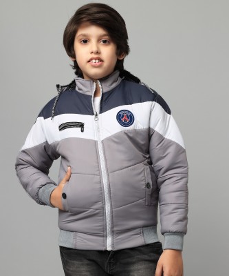 Trendy World Full Sleeve Printed Boys & Girls Jacket