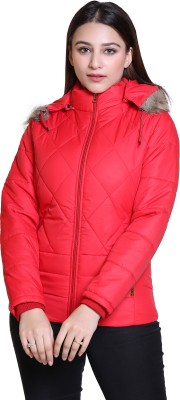 CutIndia Full Sleeve Solid Women Jacket