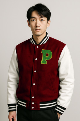 Trending Dammler Full Sleeve Colorblock Men Jacket