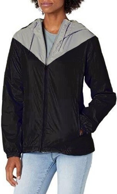 Eddicted Full Sleeve Colorblock Women Jacket