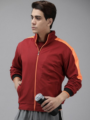 VOXATI Full Sleeve Solid Men Jacket