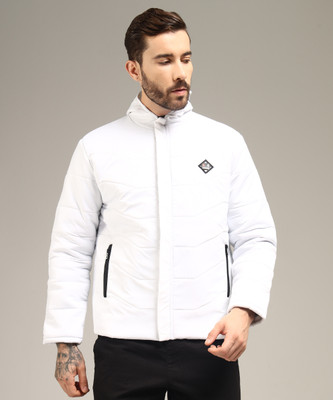 Christy World Full Sleeve Solid Men Jacket