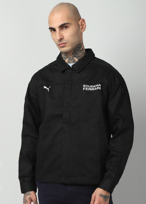 PUMA Full Sleeve Solid Men Jacket