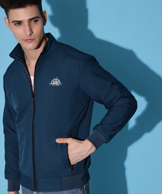 WILLEY Full Sleeve Solid Men Jacket