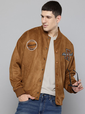 AEROPOSTALE Full Sleeve Solid Men Jacket