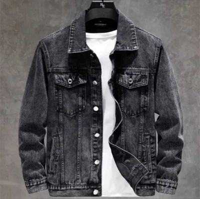 Moda Rapido Full Sleeve Solid Men Denim Jacket