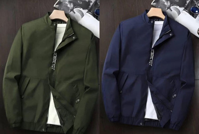 lapataclub Full Sleeve Printed Men Jacket