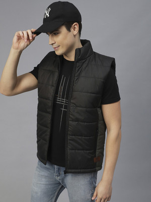 RIGO Sleeveless Colorblock Men Jacket