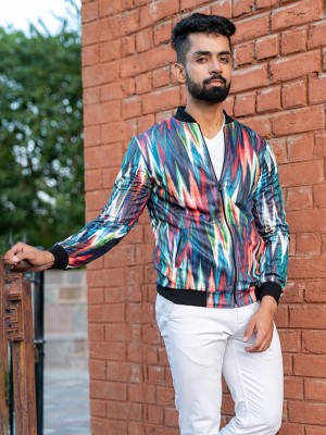 TISTABENE Full Sleeve Printed Men Jacket