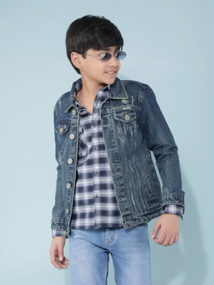 CRIMSOUNE CLUB Full Sleeve Solid Boys Jacket