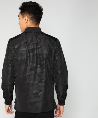 WROGN Full Sleeve Printed Men Jacket