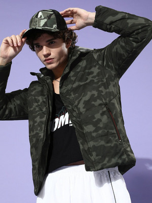 Roadster Full Sleeve Printed Men Jacket