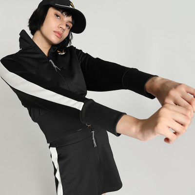 PUMA Full Sleeve Colorblock Women Jacket