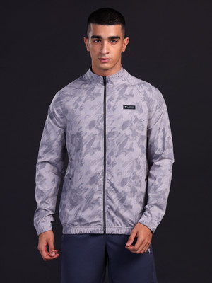 TECHNOSPORT Full Sleeve Printed Men Jacket
