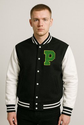Damler AT Full Sleeve Striped Men Jacket