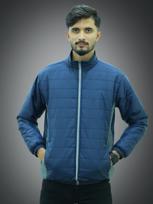 UNSULLY Full Sleeve Colorblock Men Jacket