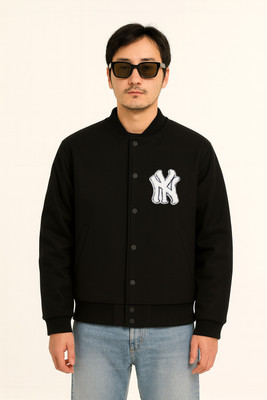 Oiin Full Sleeve Printed Men Jacket