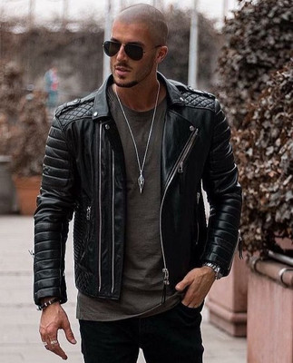Moody Looks Full Sleeve Self Design Men Jacket