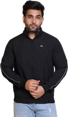 MAZMUN Full Sleeve Solid Men Jacket