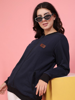 RIGO Full Sleeve Solid Women Jacket