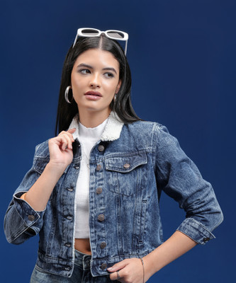 Tokyo Talkies Full Sleeve Solid Women Jacket