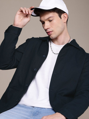 WROGN Full Sleeve Solid Men Jacket