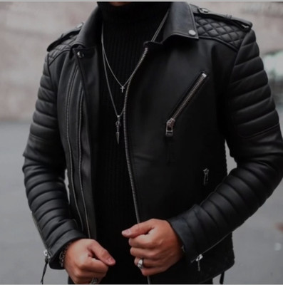 Gulta Full Sleeve Solid Men Jacket