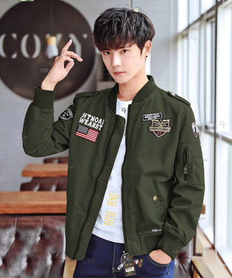 Azmani Full Sleeve Printed Men Jacket