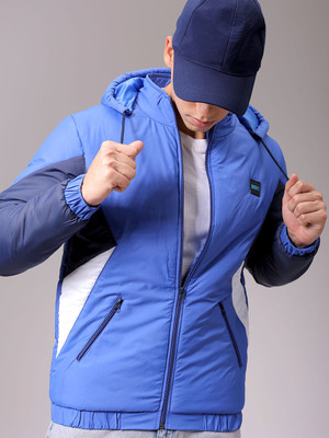 The Indian Garage Co. Full Sleeve Colorblock Men Jacket